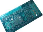 PCB with Ball Grid Array 10-Layer BGA PCB Built On High Tg FR-4 With Immersion