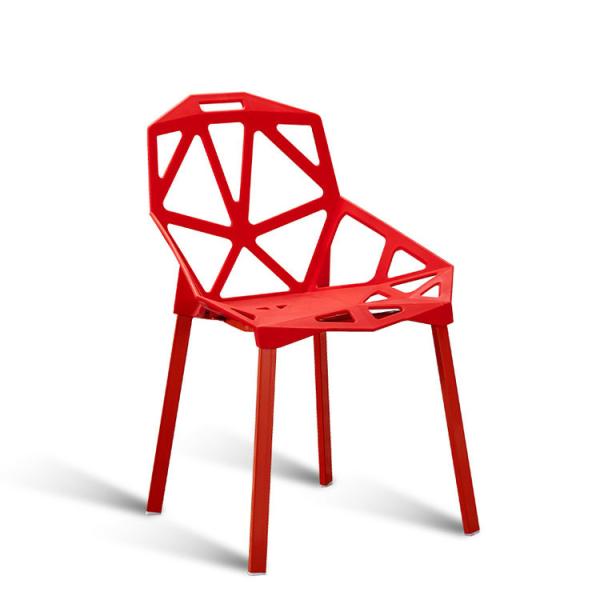 Quality Modern Kids Plastic Chairs With Integral Moulding Hollow Structure for sale