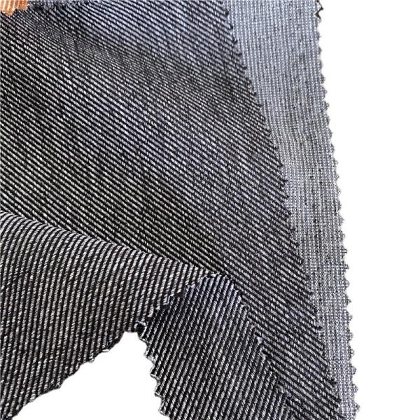 Soft Woolen Peached Microfiber Fabric For Woolen Blazer Fabric Suiting Cloth