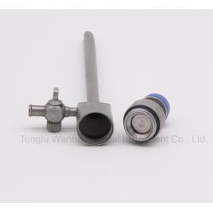 FDA Steel Laparoscopic Surgical Instruments With Reusable Magnetic Flap Valve