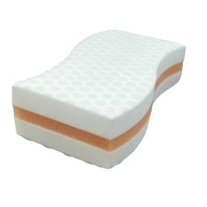 Durable 3-Layer Interlayer Cleaning Sponge - Reusable & Fireproof