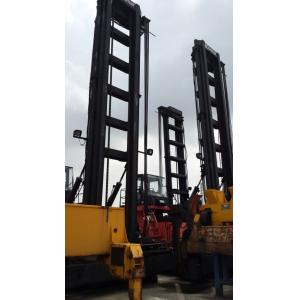 Diesel Engine Kalmar Used Container Handler 45000 Kg Lifting Capacity