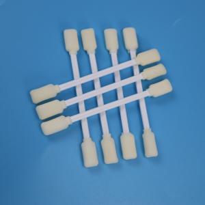 Wholesale High Absorbency Rectangle Sponge Stick Double Ended Foam Swab For Printhead Cleaning from china suppliers