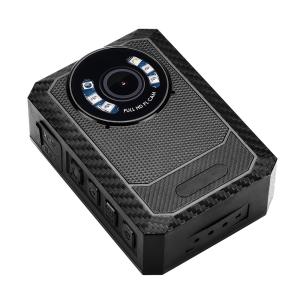 WAV OV4689 H.265 MPEG4 Waterproof Body Camera 4G WiFi GPS EIS G Sensor