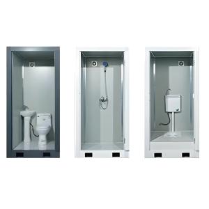 Mobile Portable Modular Restroom Buildings Shower Restroom Prefab Outdoor