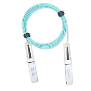 850nm Wavelength QSFP28 Active Optical Cable Compatible with Cisco