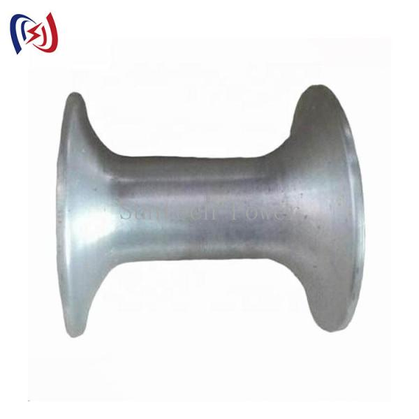 Conductor Stringing Block Aluminum Sheaves For Stringing Pulley With Neoprene