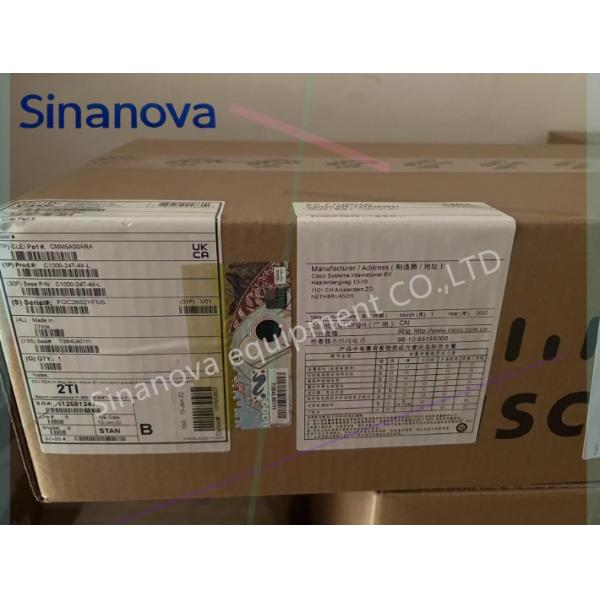 C1000 24T 4X L stackable Layer 2 managed switch PoE+ support original new in