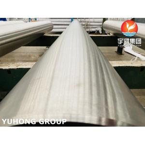 Nickel Alloy Seamless Pipe ASTM B407/ B163 UNS NO8800 UNS NO8810 UNS NO8811