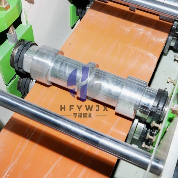 310mm Feeding Width Ridge Cap Roll Forming Machine High Precision For Roofing Solutions