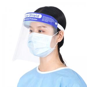 Multiple Protection Unisex Disposable Face Shield Visor