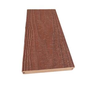 FSC Woodgrain 140mm 25mm WPC Decking Boards