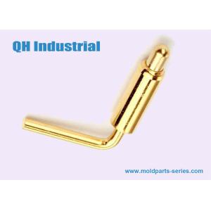 Gold Plated for 1A 2A 3A 4A 5A Current Rate Through Hole Mounted 1mm 2mm 4mm 7mm