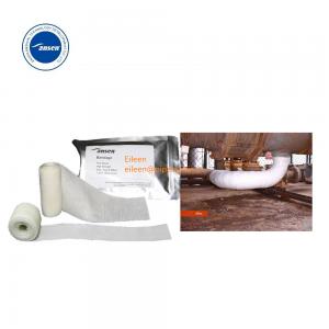 China Pipe Repair Bandage Pipeline Fix Kits Anti-corrosion Pipe Wrap Tape on sale