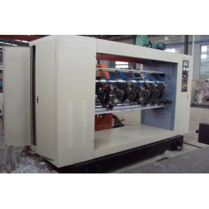 Easy Operation Thin Blade Slitter Scorer Up - Down Type Adjustable Speed Motor