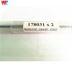 5157438 178031 Warning Sharp Edge SMT Dek Printer Spare Parts