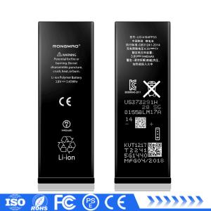 100% New For Iphone 5 5s 5c 6 6 plus cell phone Batteries Replacement For Iphone