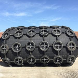 Protect Ship Hydro Pneumatic Fender / Marine Airbag Fender Large Size