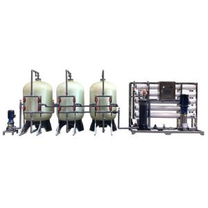 Brackish reverse osmosis desalination system 10m3/H Water Treatment Filtration