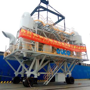 High Reliability Mobile Cyclone ECO Hopper Vacuum Loader Easy Operation For