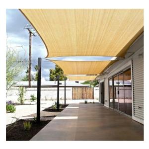 ISO9001Certification Green Sunshade Netting Anti Aging Sunshade Net