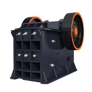 China Flexibility User Friendly Jaw Crusher Machine With Electricity Power Source on sale