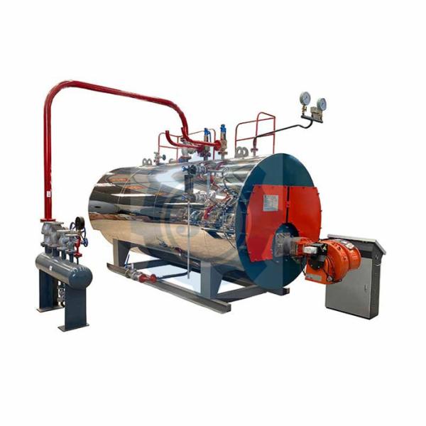 2ton/Hour, 2000kg/H, 150HP Horizontal Heavy Oil Gas Fired Steam Boiler for