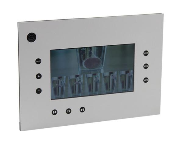 Quality 7 inch TFT LCD display video module with control buttons used for custom POP video display for sale