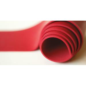 High Elasticity Silicone Rubber Sheet , Anti Vibration Silicone Sheet Roll
