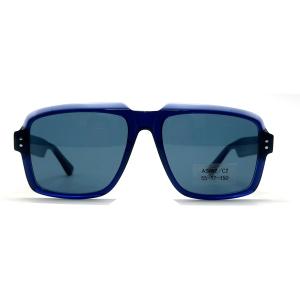 AS082 Acetate Frame Sunglasses with CR 39 Lens Material and 100% UV Protection