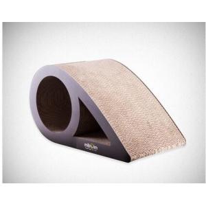 100% Harmless Cat Cardboard Scratcher Abrasion Resistance With Activity Tunnel
