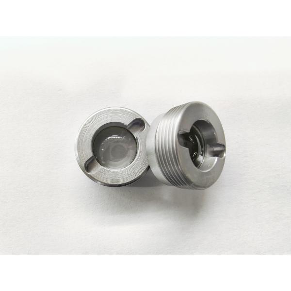 Flanged Connection Hermetic Sight Screen Φ12.5-6mm Φ27.5-6mm for Automotive Industry