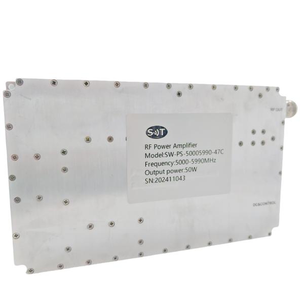 Customized High Linearity C Band 50W Communication Module Solid State RF Power