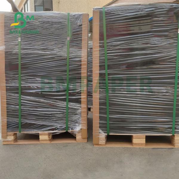 150gsm 200gsm Black Kraft Paper Board For Gift Packing 70 x 100cm Good Stiffness 150gsm 200gsm Black Kraft Paper Board For Gift Packing 70 x 100cm Good Stiffness
