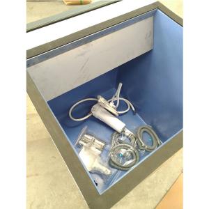 Stainless Structure 700lbs Ice Cube Ice Machine