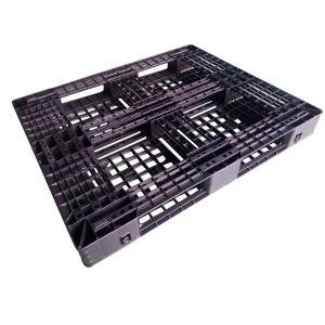 HDPE recyclable antislip racking plastic pallet for warehouse