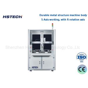 High Precision Stepper Motor Control Floor Standing Automatic Soldering Robot