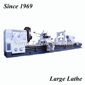 Economic Conventional Lathe Machine Energy Saving Turning Long Shaft