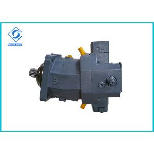 High Speed Hydraulic Piston Pump Wide Spectrum Noise Reduction Optimization