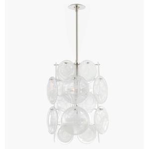Vsual Comfort Loire Medium Barrel Chandelier ARN 5451