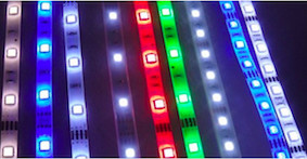 12/24V LED Flex Strip Light 2700k-8000k For Home Bar Party Christmas Decoration