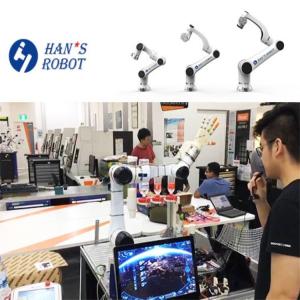 Collaborative Robot Arm 6 Axis Elfin E03 Payload 4kg With Handling Universal
