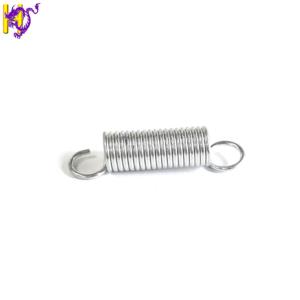 Custom Adjustable Piano Wire Small Extension Spring Double Hook