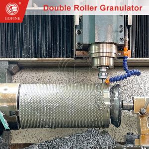 High-Efficiency Fertilizer Making Machine - Double Roller Granulator