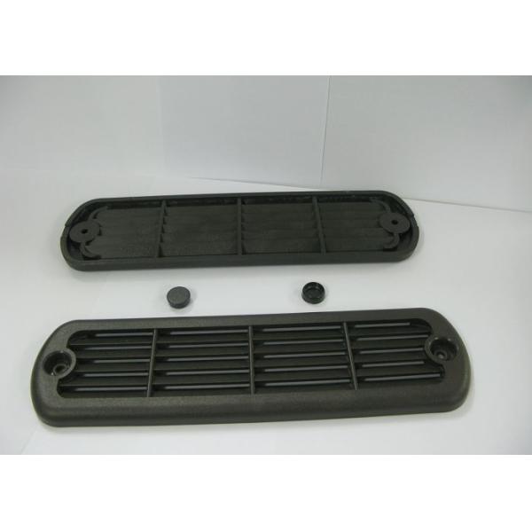 4 Inch Textured Plastic Ventilation Miscellanceous and Frames Anti - UV function