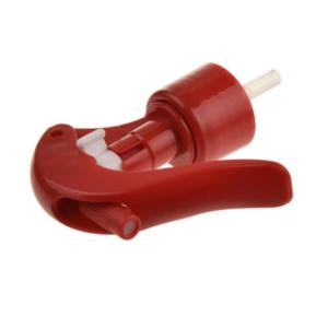 Red Color 24/410 Plastic Mini Trigger Sprayer With Clip Design Support