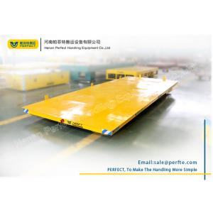 Rail Bespoke Ramp Material Transfer Cart for In-plant Cargoes Handling