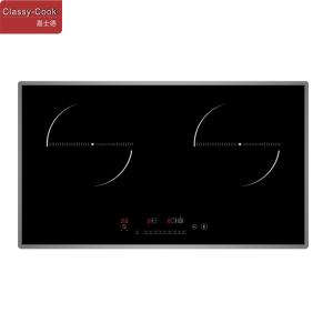 Wholesale Metal Base 5200W Double Burner Induction Cooktop With Booster Function from china suppliers