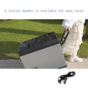 Mini Small Car Fridge Cooler 40L With 10℃~-20℃ Refrigeration Temperature Scope