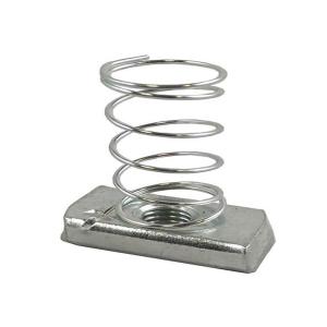 Wholesale Aluminum 6061 7075 Spring Channel Nut Anodized Alloy M3 M6 M8 M10 M12 from china suppliers